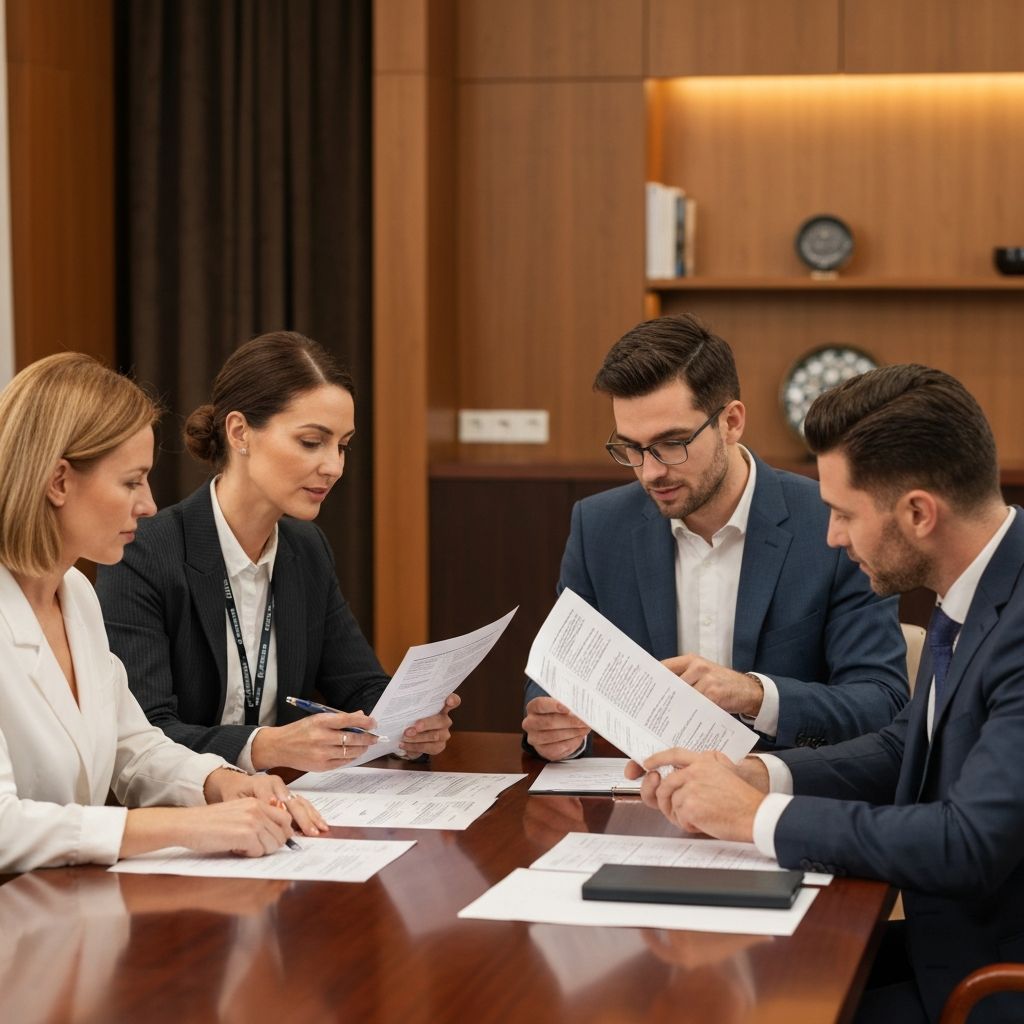 Zespół ekspertów compliance - certyfikowani specjaliści w pracy